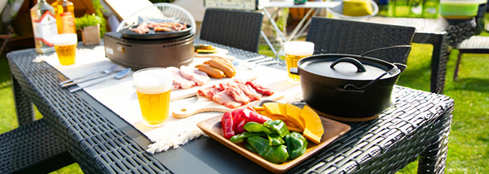 BBQ写真